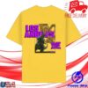 Sneaker Con Drops Store Merch La Godzilla V. King Ghidorah Shirt Yellow