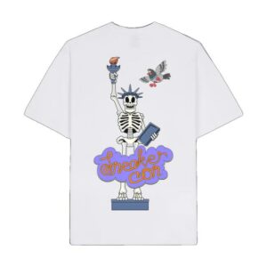 Sneaker Con Drops Store Merch Nyc City Shirt White