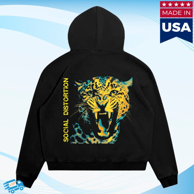 Social Distortion Store Merch Born To Kill Cover Pullover Hoodie