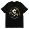 Social Distortion Store Merch Born To Kill Crossed Skelly Emblem T-Shirt