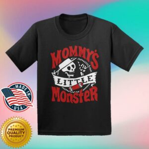 Social Distortion Store Merch Shop Mommy's Monster T-Shirt