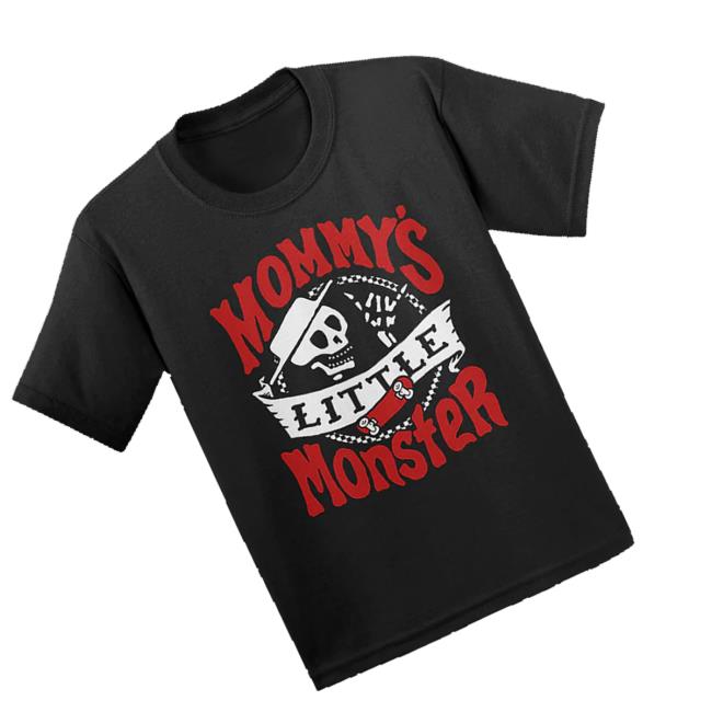 Social Distortion Store Merch Shop Mommy's Monster T-Shirt 3 Social Distortion Store Merch Shop Mommy's Monster T-Shirt