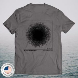 Soundgarden Merch Shop Store Black Hole Sun Tee