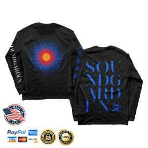 Soundgarden Merch Shop Store Soundgarden Magnified Longsleeve Tee