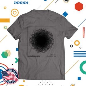 Soundgarden Store Merch Black Hole Sun Shirt