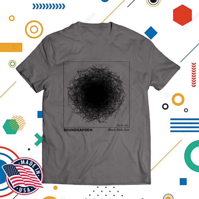 Soundgarden Store Merch Black Hole Sun Shirt 2 Soundgarden Store Merch Black Hole Sun Shirt