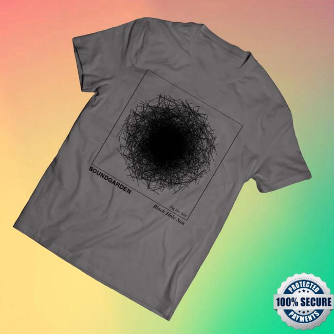 Soundgarden Store Merch Black Hole Sun Shirt 3 Soundgarden Store Merch Black Hole Sun Shirt