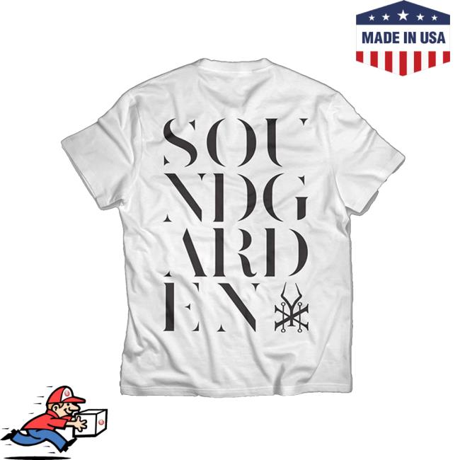 Soundgarden Store Merch Screaming Life Shirt White 3 Soundgarden Store Merch Screaming Life Shirt White