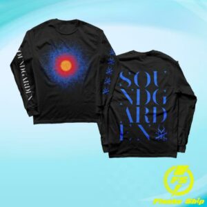 Soundgarden Store Merch Soundgarden Magnified Longsleeve Tee