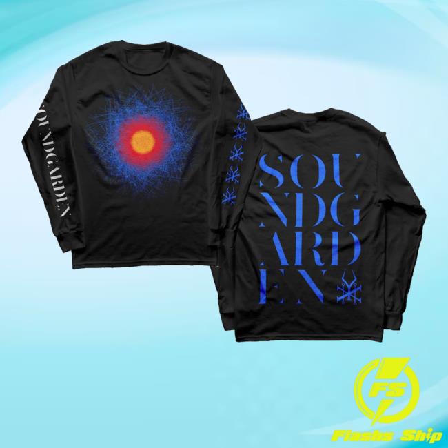 Soundgarden Store Merch Soundgarden Magnified Longsleeve Tee 2 Soundgarden Store Merch Soundgarden Magnified Longsleeve Tee