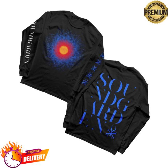 Soundgarden Store Merch Soundgarden Magnified Longsleeve Tee 3 Soundgarden Store Merch Soundgarden Magnified Longsleeve Tee