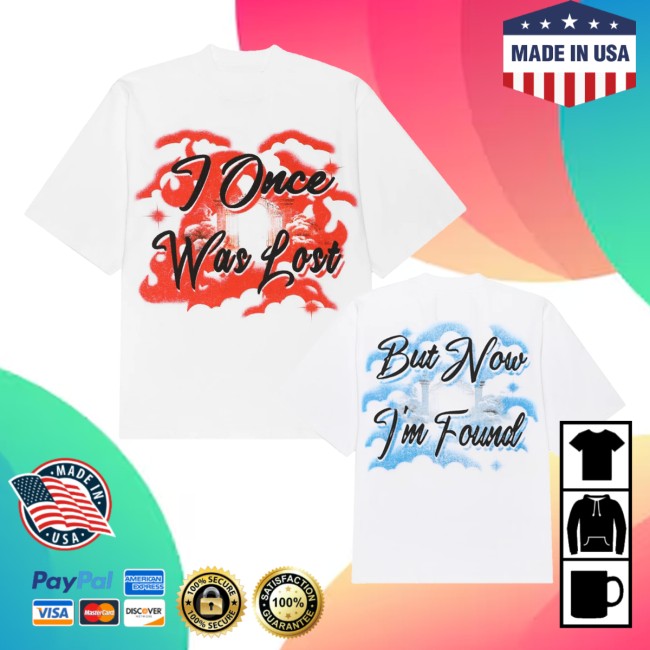 Staff Store Merch Lost & Found Shirt (White)