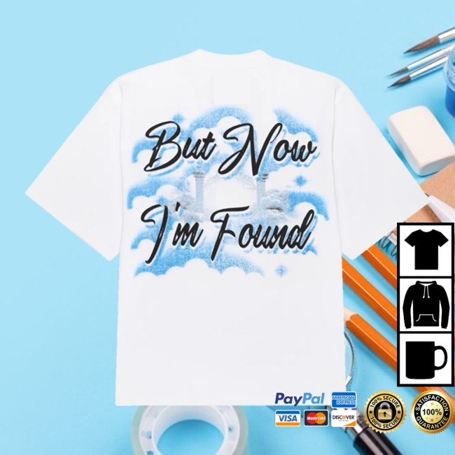 Staff Store Merch Lost & Found Shirt (White)