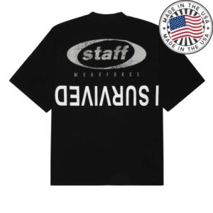 Staff Store Merch Self Sacrifice Shirt (Black)