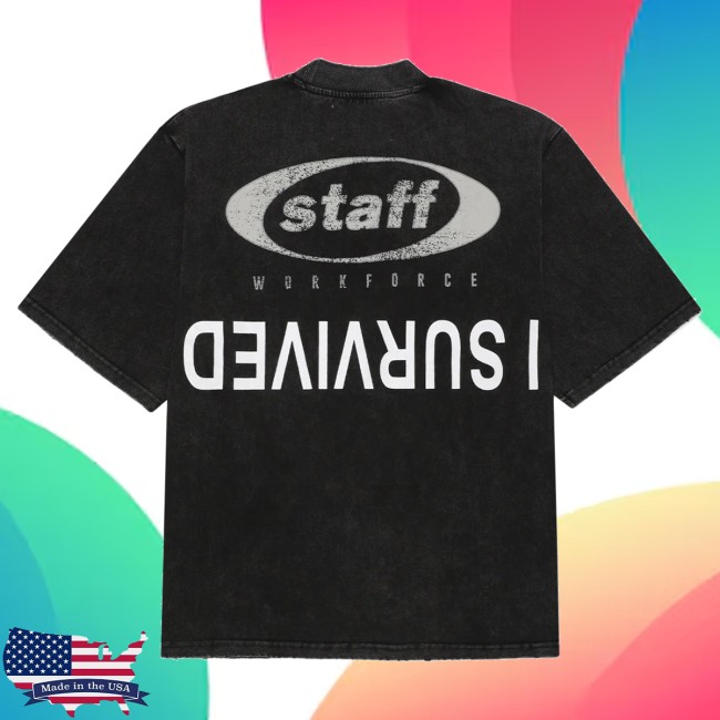 Staff Store Merch Self Sacrifice Shirt (Vintage Black)