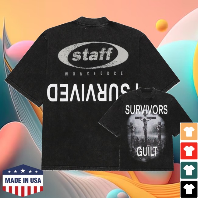 Staff Store Merch Self Sacrifice Shirt (Vintage Black)