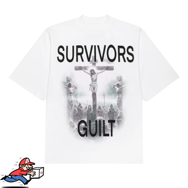 Staff Store Merch Self Sacrifice Shirt White