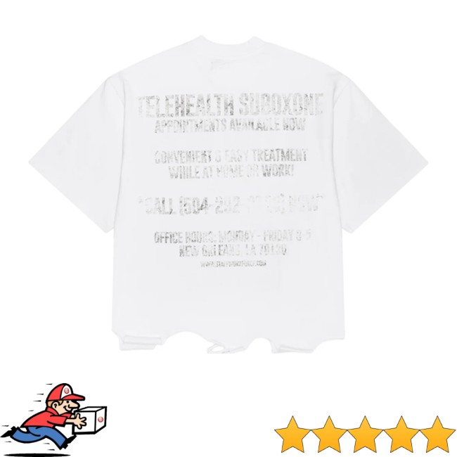 Staff Store Merch In Too Deep Shirt (White)