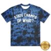 State Champs Merch Shop Of Whattee Blue Crystal Dye