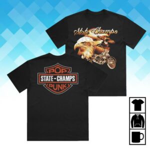 State Champs Store Merch Motorcycle Shirt