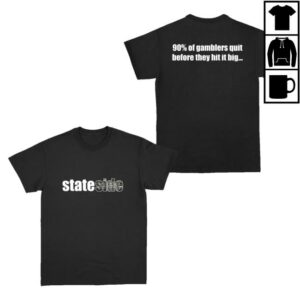 Stateside Merch Shop Store Gambler Tee