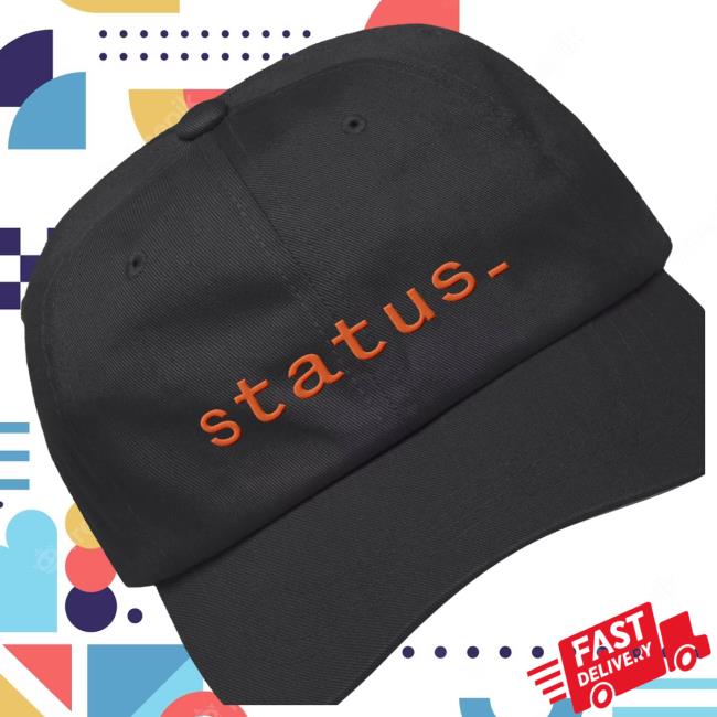 Status Merch Shop Store The Status Cap 3 Status Merch Shop Store The Status Cap (Logo)