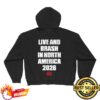 Sticky Fingers Store Merch Black Live N Brash Hoodie