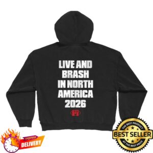 Sticky Fingers Store Merch Black Live N Brash Hoodie