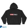 Sticky Fingers Store Merch Black Live N Brash Hoodie