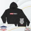 Sticky Fingers Store Merch Black Live N Brash Hoodie