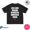 Sticky Fingers Store Merch Black Live N' Brash Shirt