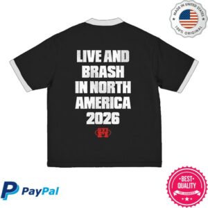 Sticky Fingers Store Merch Black Live N' Brash Shirt