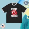 Sticky Fingers Store Merch Dice Ringer Shirt