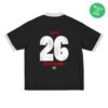 Sticky Fingers Store Merch Dice Ringer Shirt
