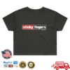 Sticky Fingers Store Merch Stf Women's Mid Drift Shirt