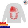 Sticky Fingers Store Merch White Bucket Long Sleeve