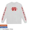 Sticky Fingers Store Merch White Bucket Long Sleeve