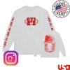Sticky Fingers Store Merch White Bucket Long Sleeve