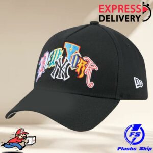 Stirling Sports Merch Shop Store 940 A-Frame Multi Letter New York Yankees Snapback Cap