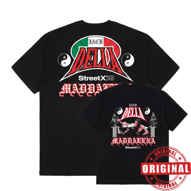 Streetx Merch Shop Store Della Gladiator Tee