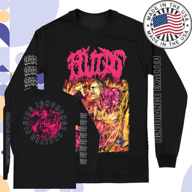 Studio House Designs Merch Shop Fluids Ignorance Exalted Long Sleeve 4 Studio House Designs Merch Shop Fluids Ignorance Exalted Long Sleeve