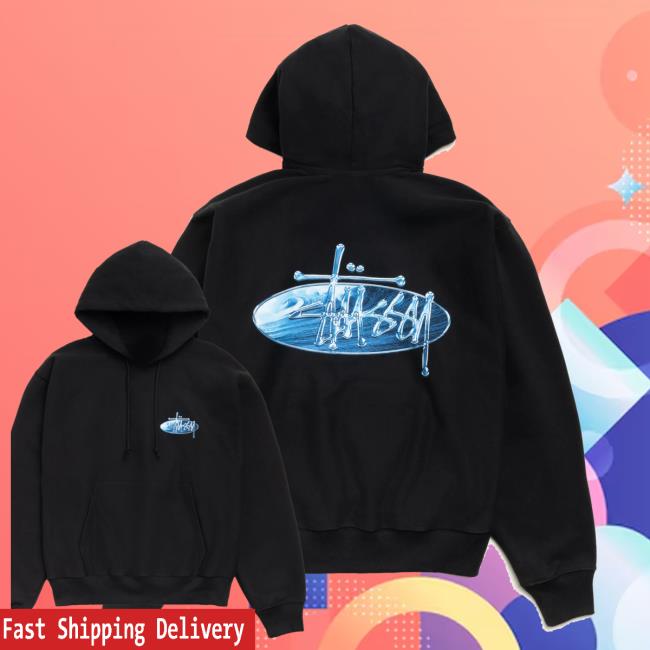 Stussy Shop Merch Store Wave Oval Hoodies