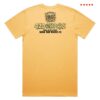 Sublime Merch Store Red Rocks 2026 Gold Tee