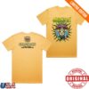 Sublime Merch Store Red Rocks 2026 Gold Tee