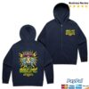 Sublime Merch Store Red Rocks 2026 Navy Hoodie