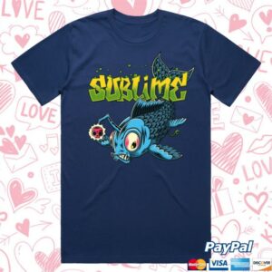 Sublime Merch Store Red Rocks 2026 Navy Tee