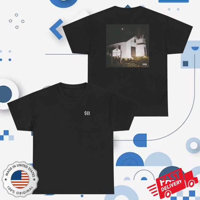 Suicideboy Store Merch Sucideboys Thy Will Be Done Album Cover T-Shirt