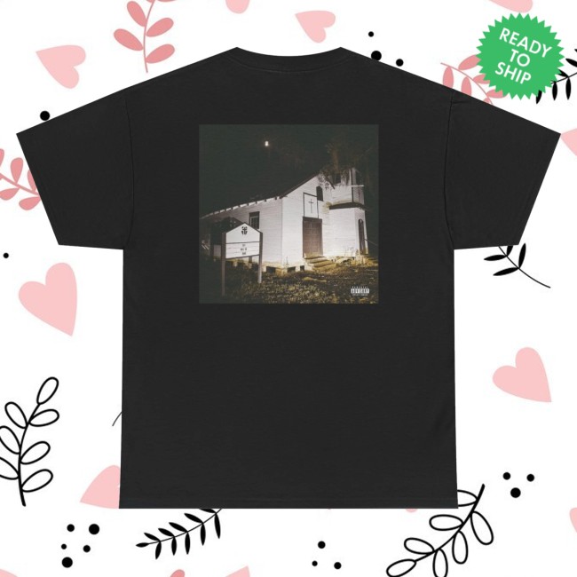 Suicideboy Store Merch Sucideboys Thy Will Be Done Album Cover T-Shirt