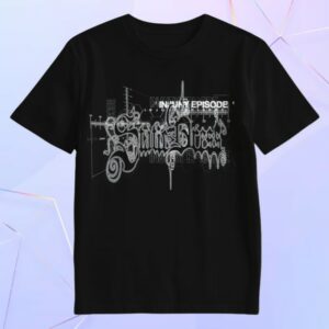 Sumerian Records Merch Store Static Dress Split Lip Black Tee