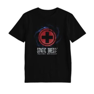 Sumerian Records Store Merch Static Dress Injury Episode Black Shirt